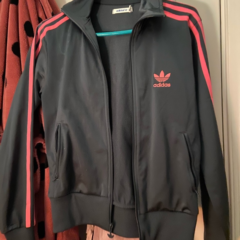 Grey and pink small Addis as zip up. Hardly worn.